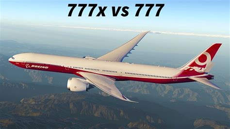 777 vs 777x.